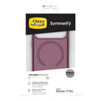 OtterBox Symmetry MagSafe iPhone 17 Pro Case - Camera Control - Rhapsody Pink 