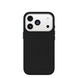 OtterBox Symmetry MagSafe Cactus Leather Case with Camera Control for iPhone 17 Pro & iPhone 18 Pro - Black (77-99045)