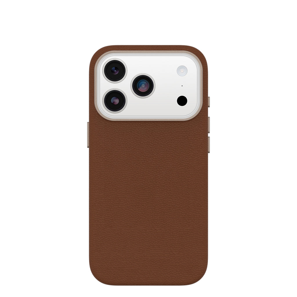 OtterBox Symmetry Cactus Leather MagSafe Case with Camera Control for iPhone 2026 Pro 