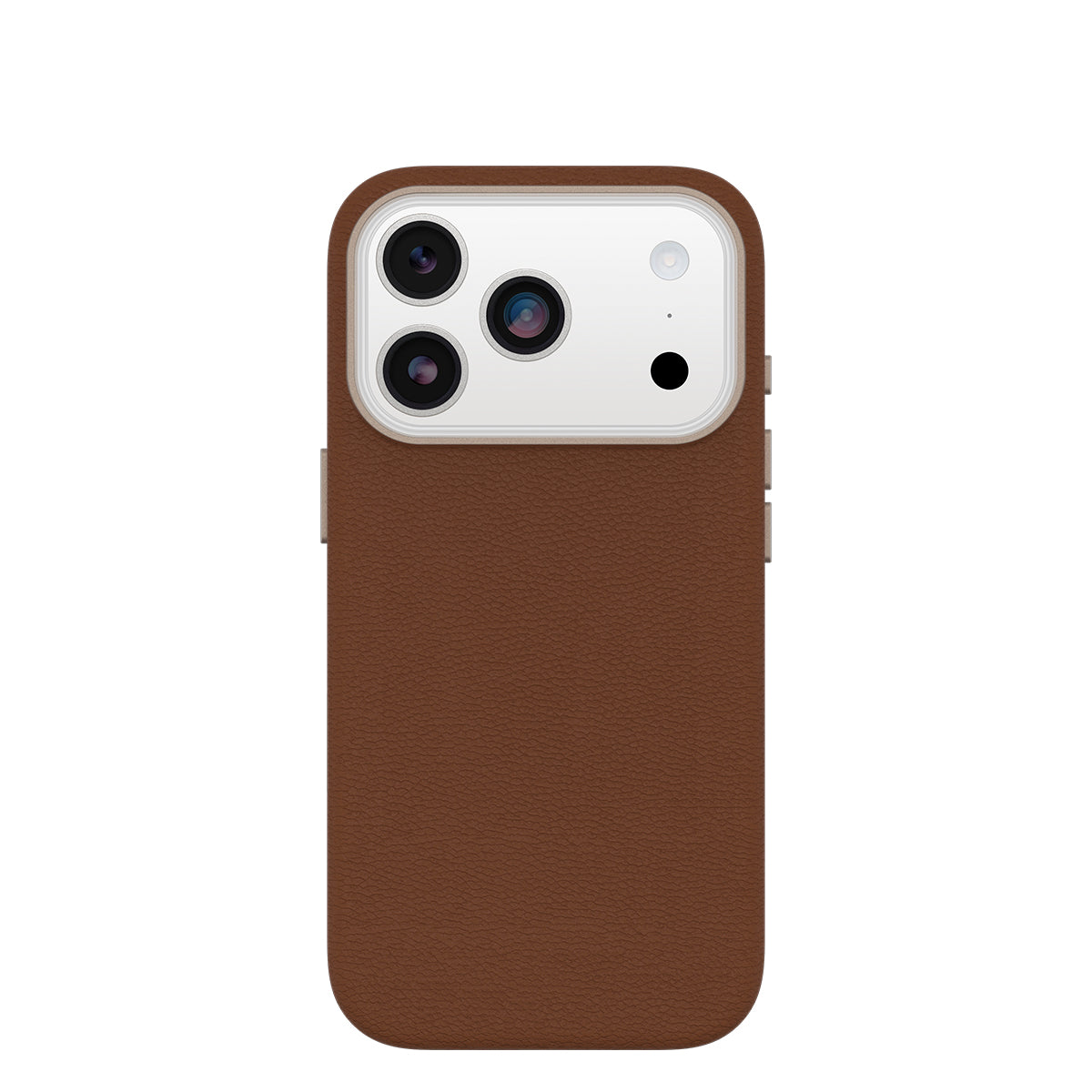 OtterBox Symmetry Cactus Leather MagSafe Case with Camera Control for iPhone 2026 Pro 