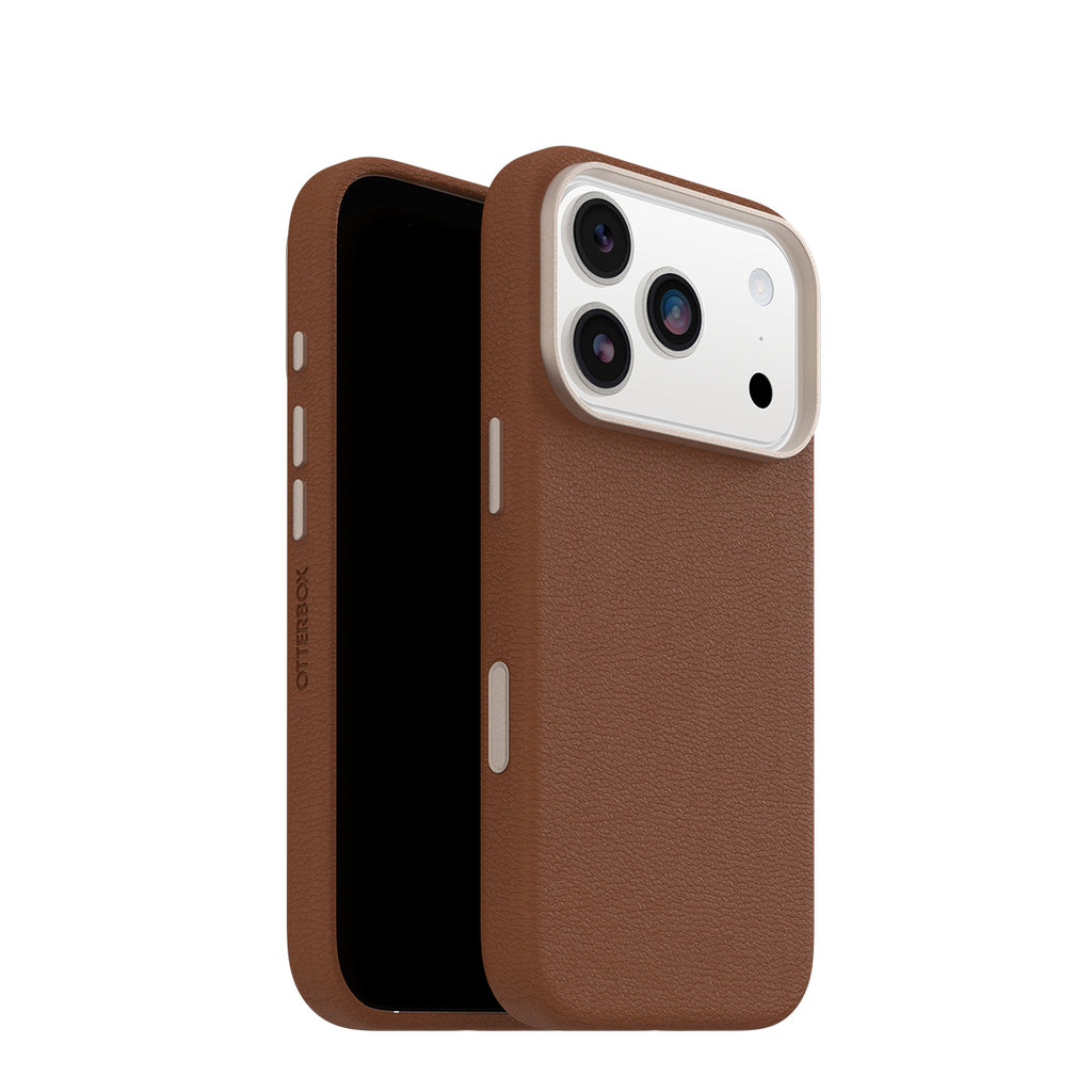 OtterBox Symmetry Cactus Leather MagSafe Case with Camera Control for iPhone 2026 Pro 