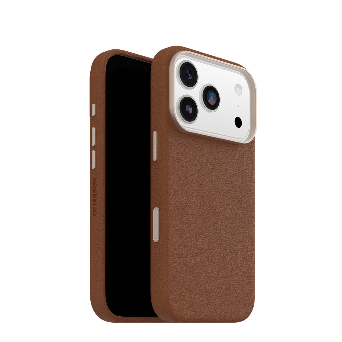 OtterBox Symmetry Cactus Leather MagSafe Case with Camera Control for iPhone 2026 Pro 