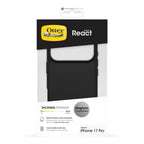 OtterBox React MagSafe Case for iPhone 2026 6.3 Pro - Black 