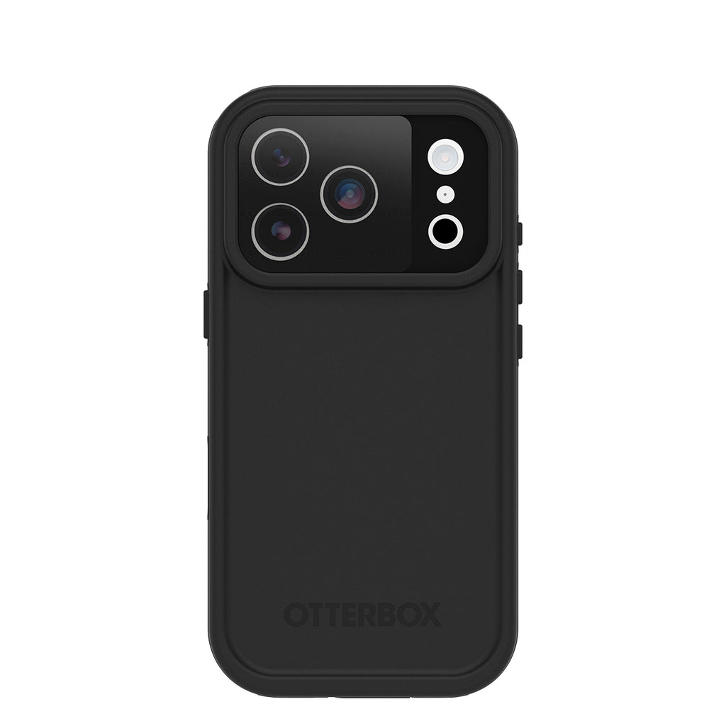 OtterBox Fre MagSafe Case for iPhone 17 Pro - Black, Waterproof, Camera Control 