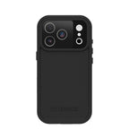 OtterBox Fre MagSafe Case for iPhone 17 Pro - Black, Waterproof, Camera Control 