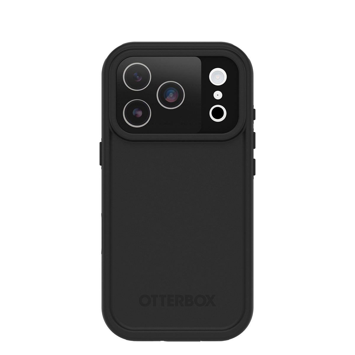 OtterBox Fre MagSafe Case for iPhone 17 Pro - Black, Waterproof, Camera Control 
