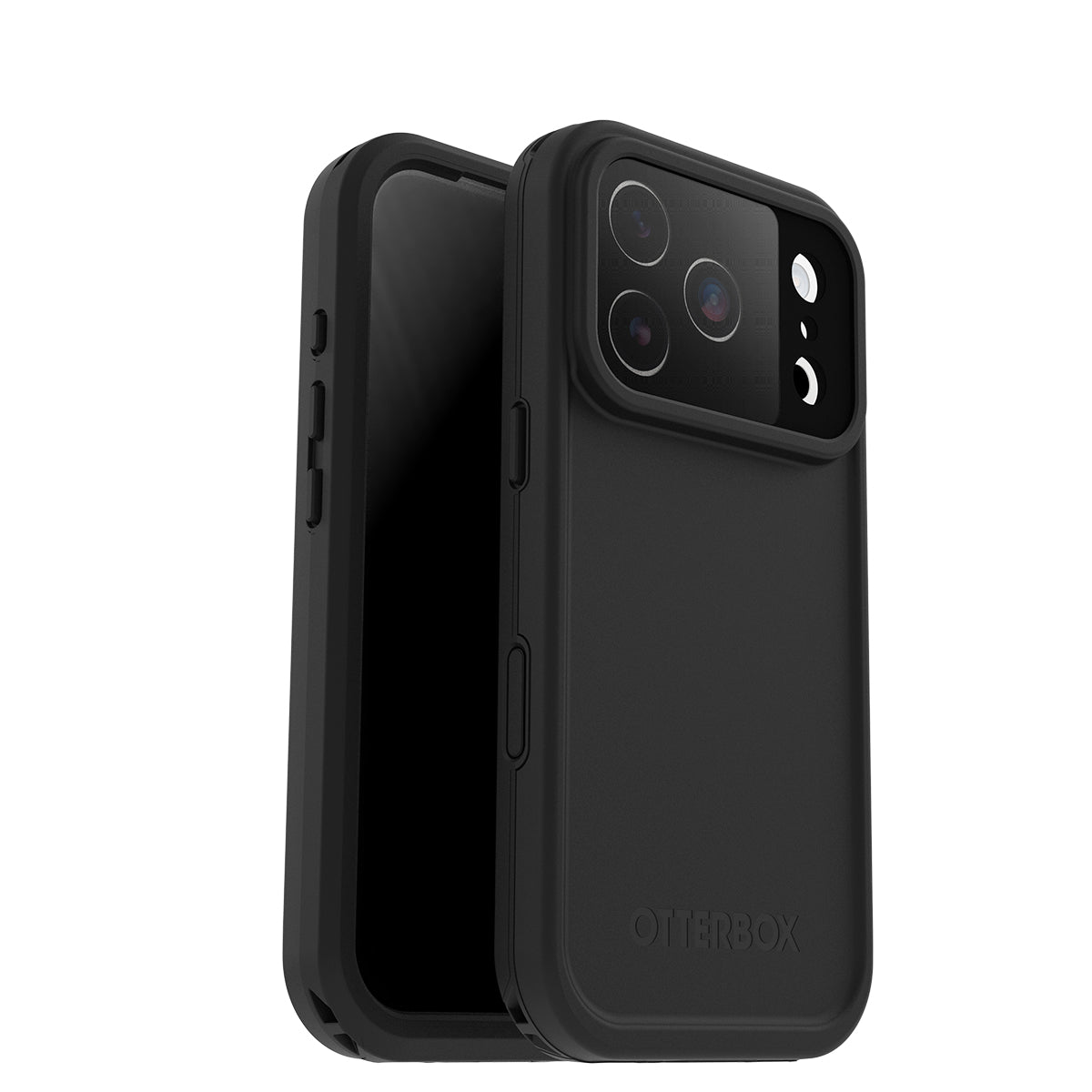OtterBox Fre MagSafe Case for iPhone 17 Pro - Black, Waterproof, Camera Control 