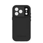 OtterBox Fre MagSafe Case for iPhone 17 Pro - Black, Waterproof, Camera Control 