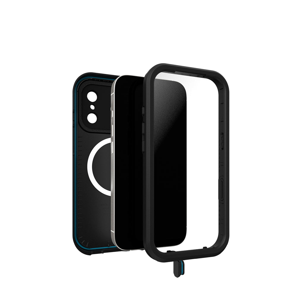 OtterBox Fre MagSafe Case for iPhone 17 Pro - Black, Waterproof, Camera Control 