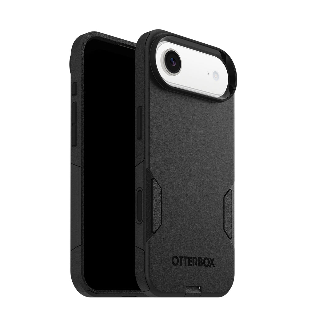 OtterBox Commuter Case for iPhone Air - Black, Camera Protection 