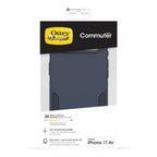 OtterBox Commuter iPhone Air Case - Blue with Camera Control 