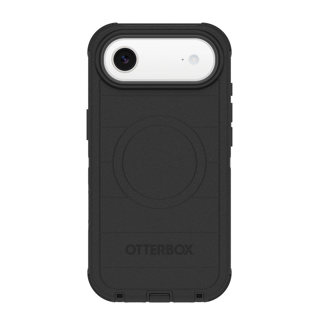 OtterBox Defender Pro Case for iPhone Air - Black with Camera Control 