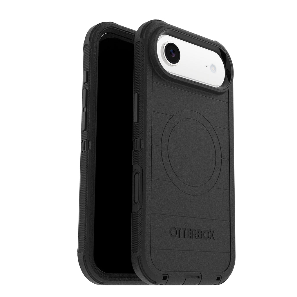 OtterBox Defender Pro Case for iPhone Air - Black with Camera Control 