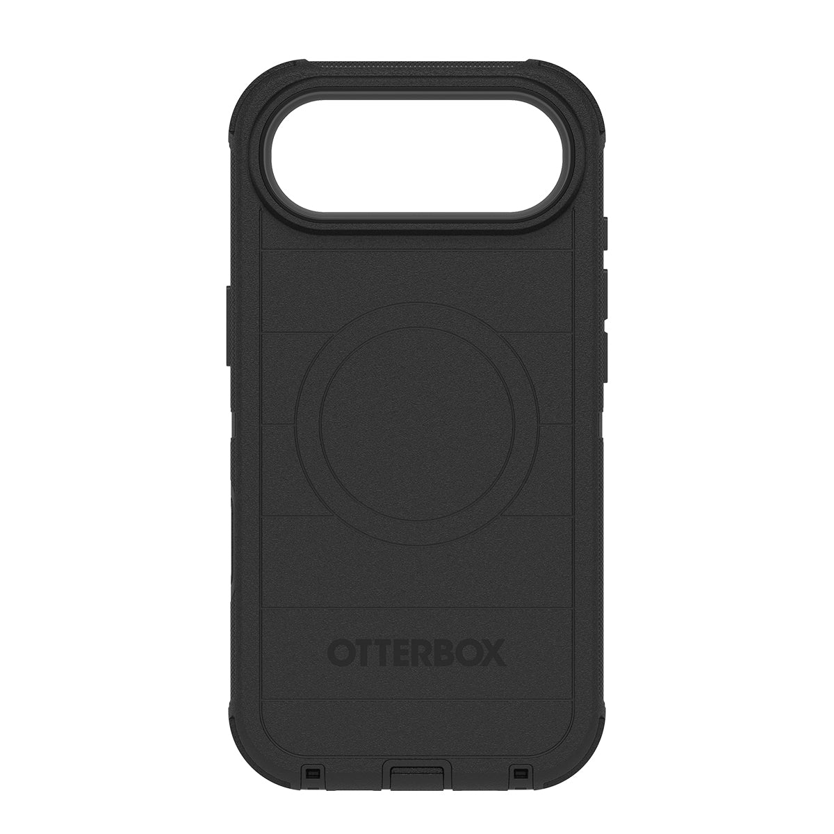 OtterBox Defender Pro Case for iPhone Air - Black with Camera Control 