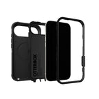 OtterBox Defender Pro Case for iPhone Air - Black with Camera Control 