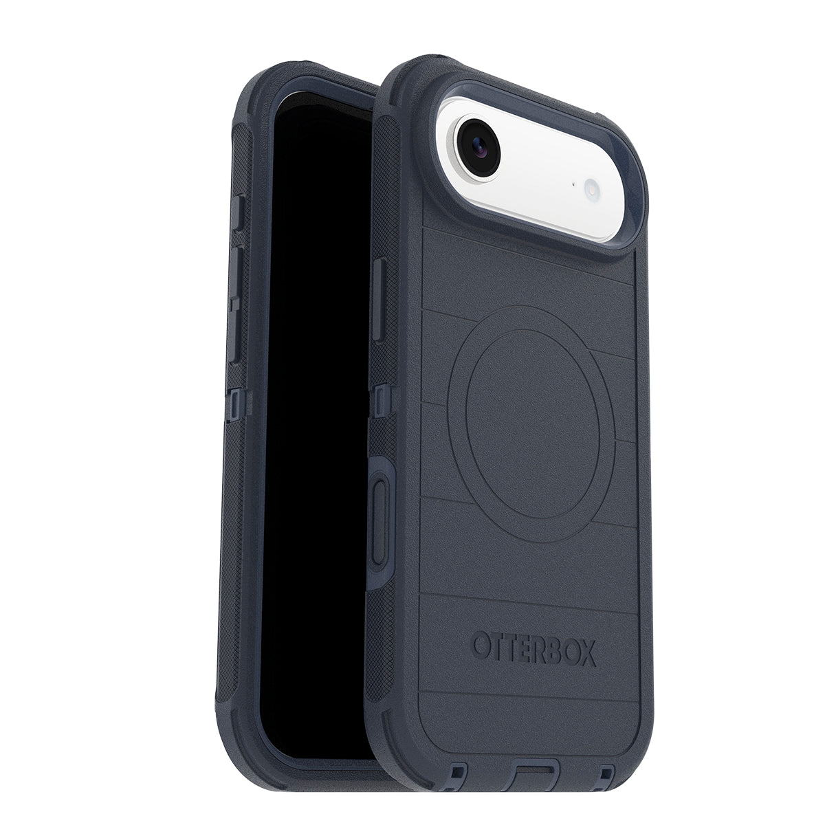 OtterBox Defender Pro iPhone Air Case - Camera Control, Riverside Blue 