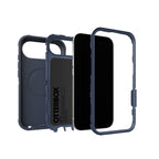 OtterBox Defender Pro iPhone Air Case - Camera Control, Riverside Blue 