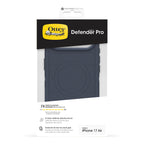 OtterBox Defender Pro iPhone Air Case - Camera Control, Riverside Blue 