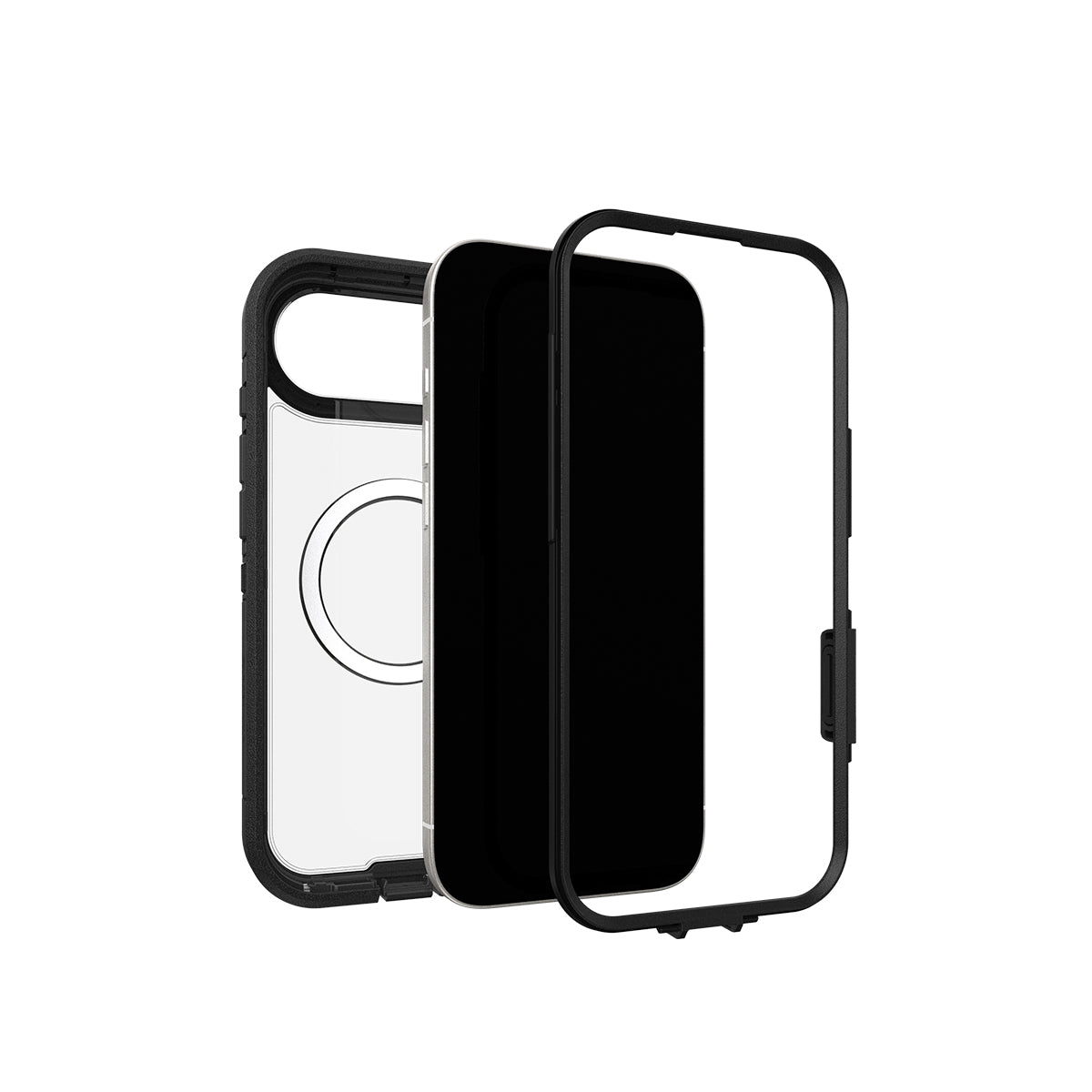 OtterBox Defender XT Pro Mag Case for iPhone Air - Camera Control, Black 