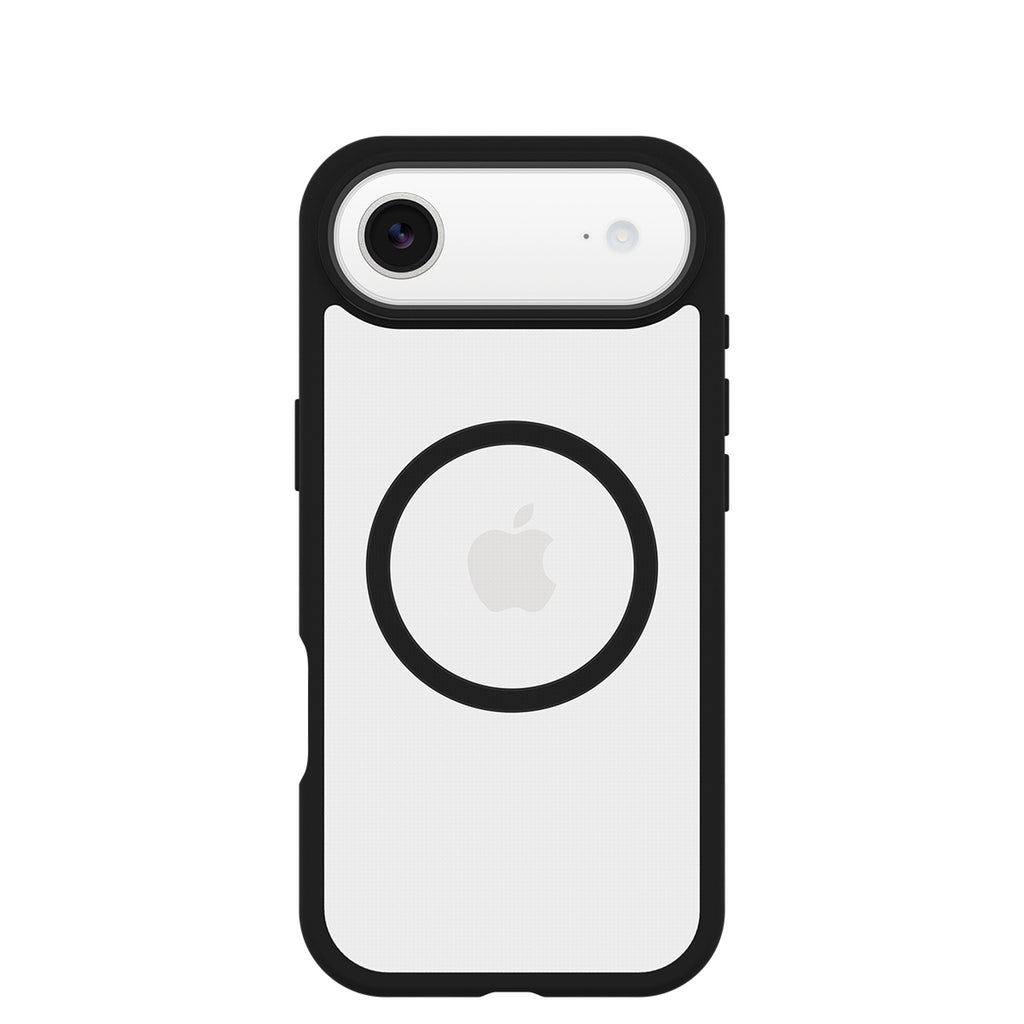 OtterBox React MagSafe Case for iPhone Air - Black Crystal 