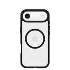 OtterBox React MagSafe Case for iPhone Air - Black Crystal 