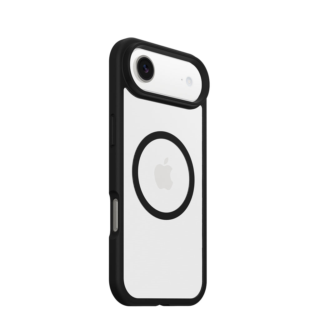 OtterBox React MagSafe Case for iPhone Air - Black Crystal 