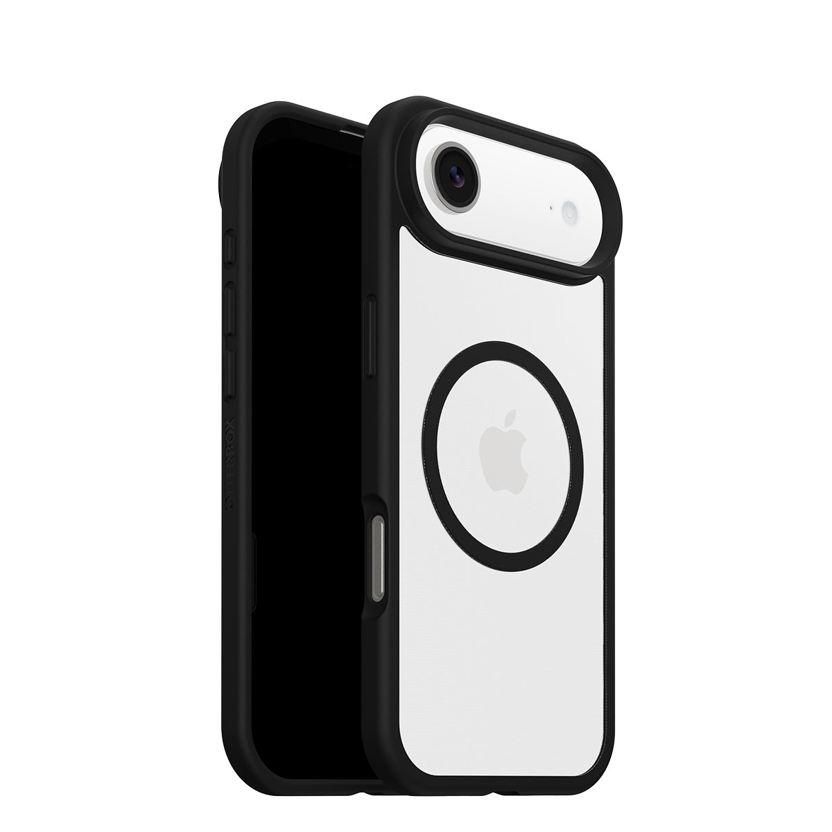 OtterBox React MagSafe Case for iPhone Air - Black Crystal 