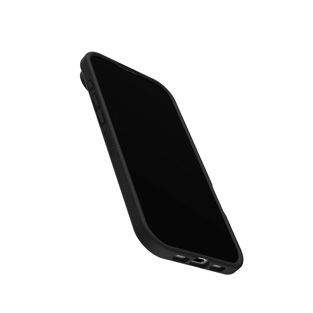 OtterBox React MagSafe Case for iPhone Air - Black Crystal 