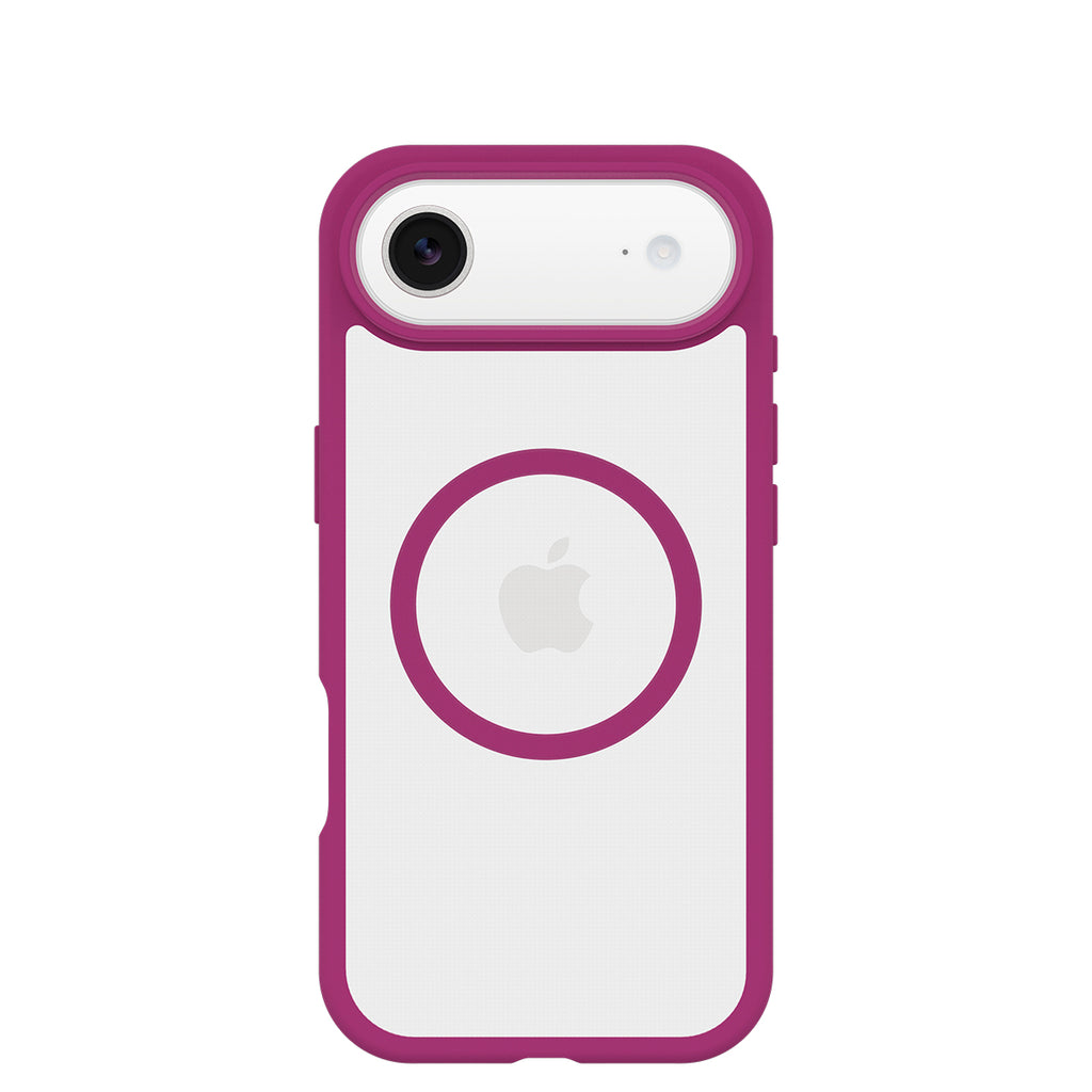 OtterBox React MagSafe Case for iPhone Air - Rose Crystal Pink 