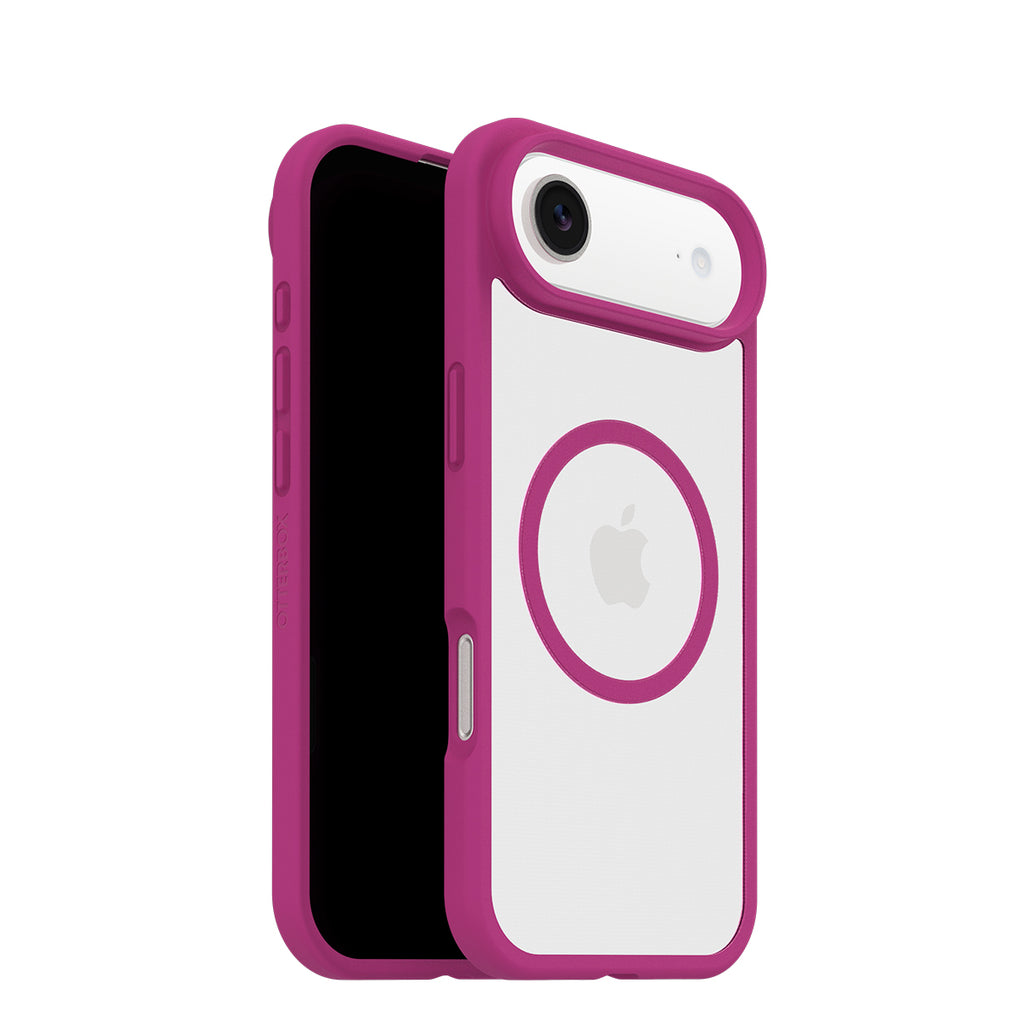 OtterBox React MagSafe Case for iPhone Air - Rose Crystal Pink 