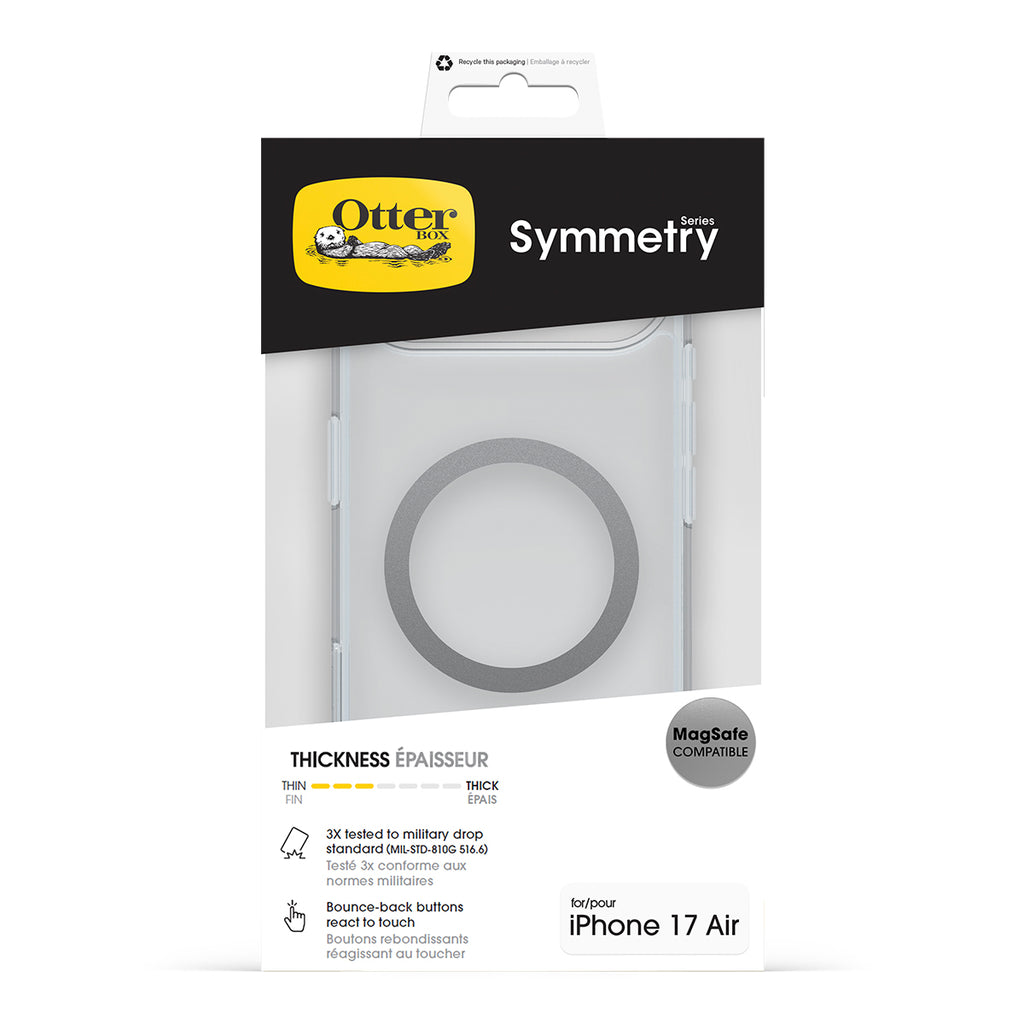 OtterBox Symmetry Clear MagSafe Case with Camera Control for iPhone Air 