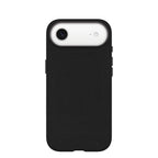 OtterBox Symmetry Cactus Leather MagSafe Case with Camera Control - iPhone Air, Black 