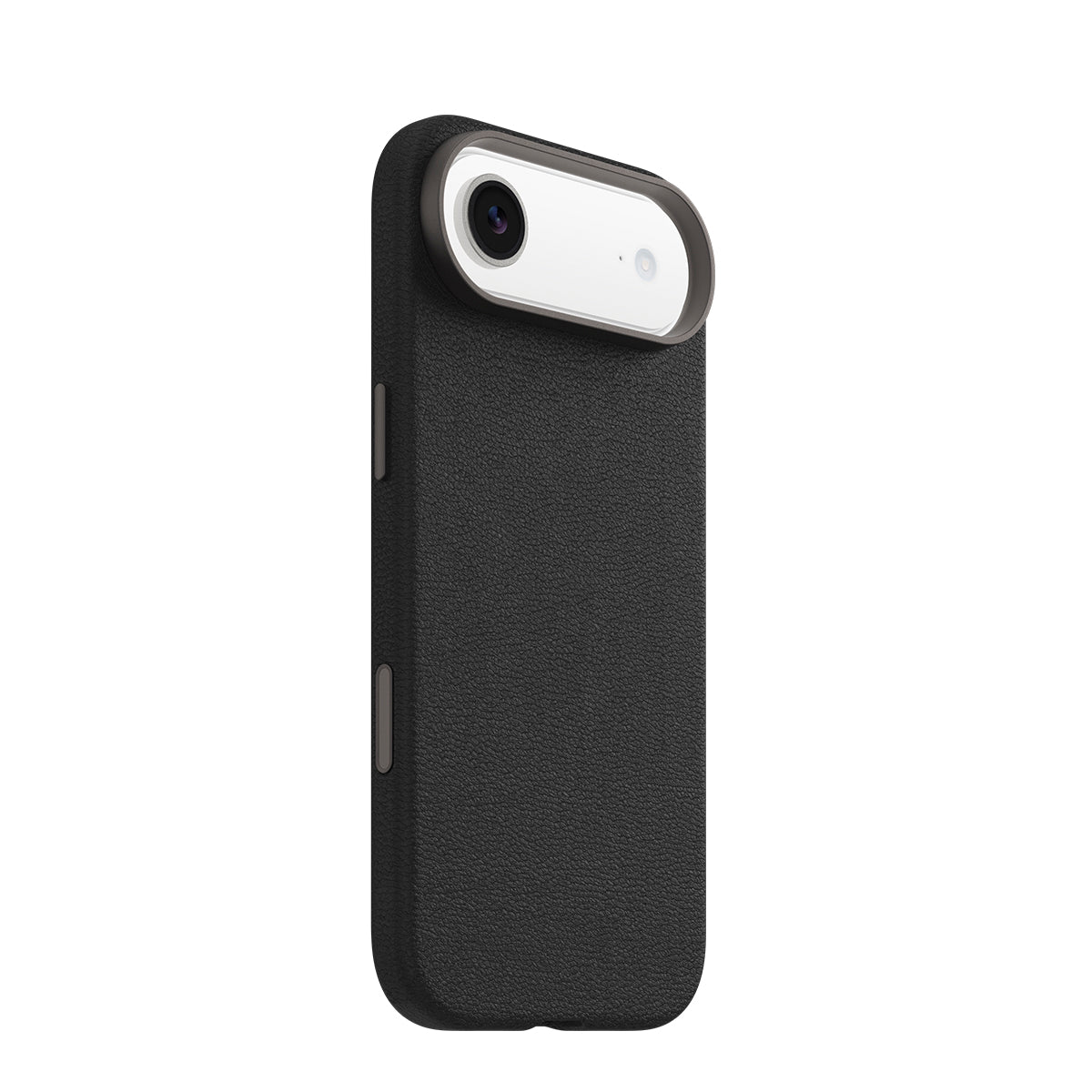 OtterBox Symmetry Cactus Leather MagSafe Case with Camera Control - iPhone Air, Black 