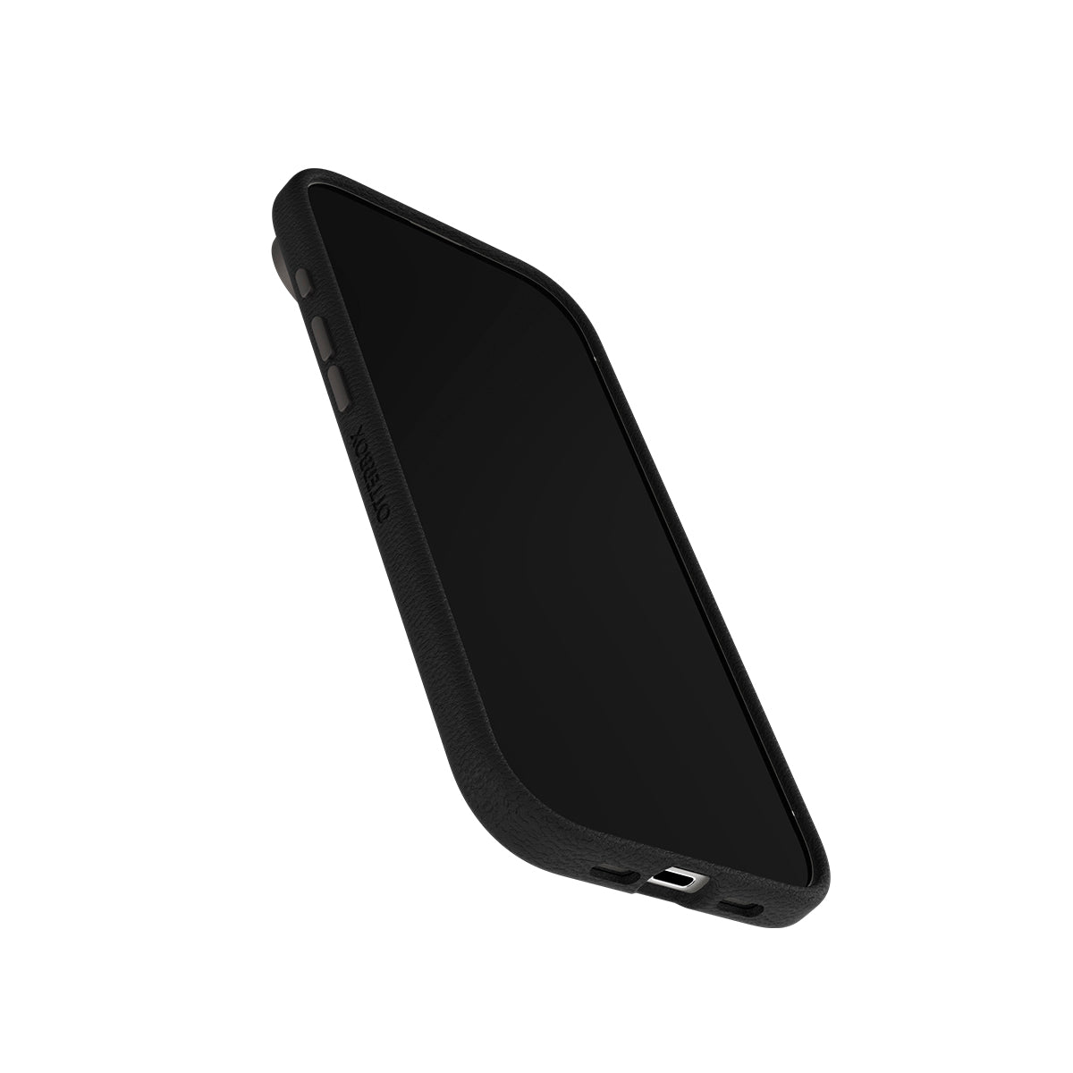OtterBox Symmetry Cactus Leather MagSafe Case with Camera Control - iPhone Air, Black 