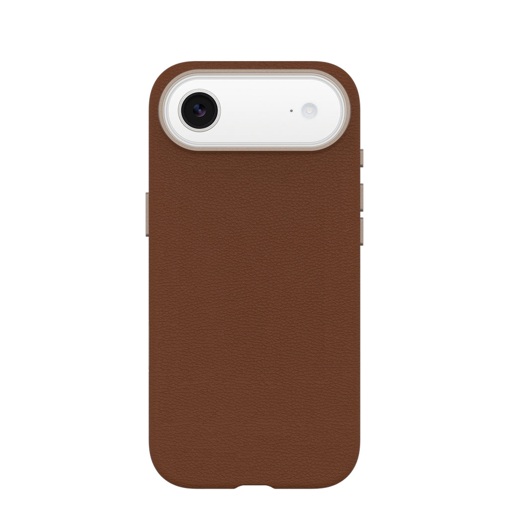 OtterBox Symmetry Cactus Leather MagSafe Case for iPhone Air - Camera Control 