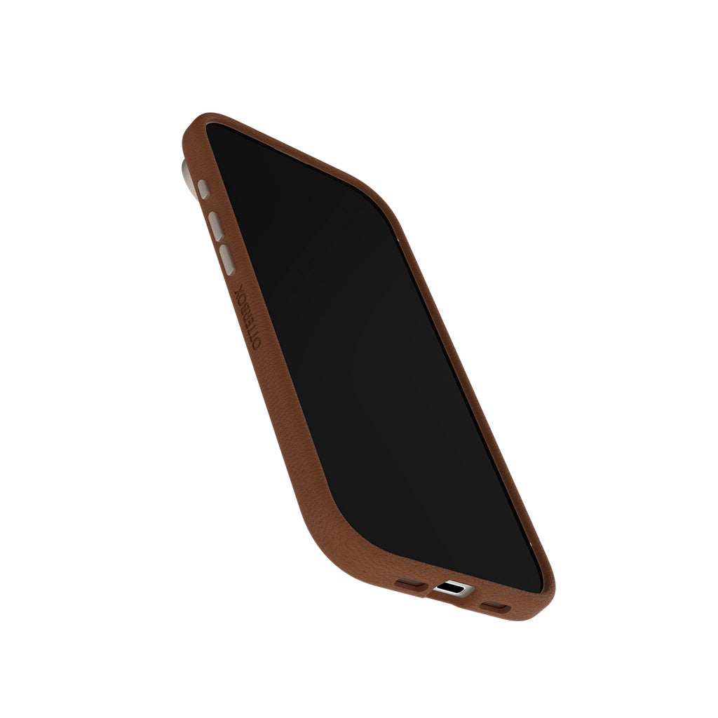 OtterBox Symmetry Cactus Leather MagSafe Case for iPhone Air - Camera Control 