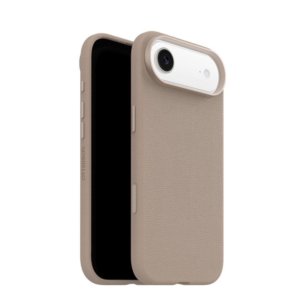 OtterBox Symmetry MagSafe Cactus Leather Case with Camera Control for iPhone Air 
