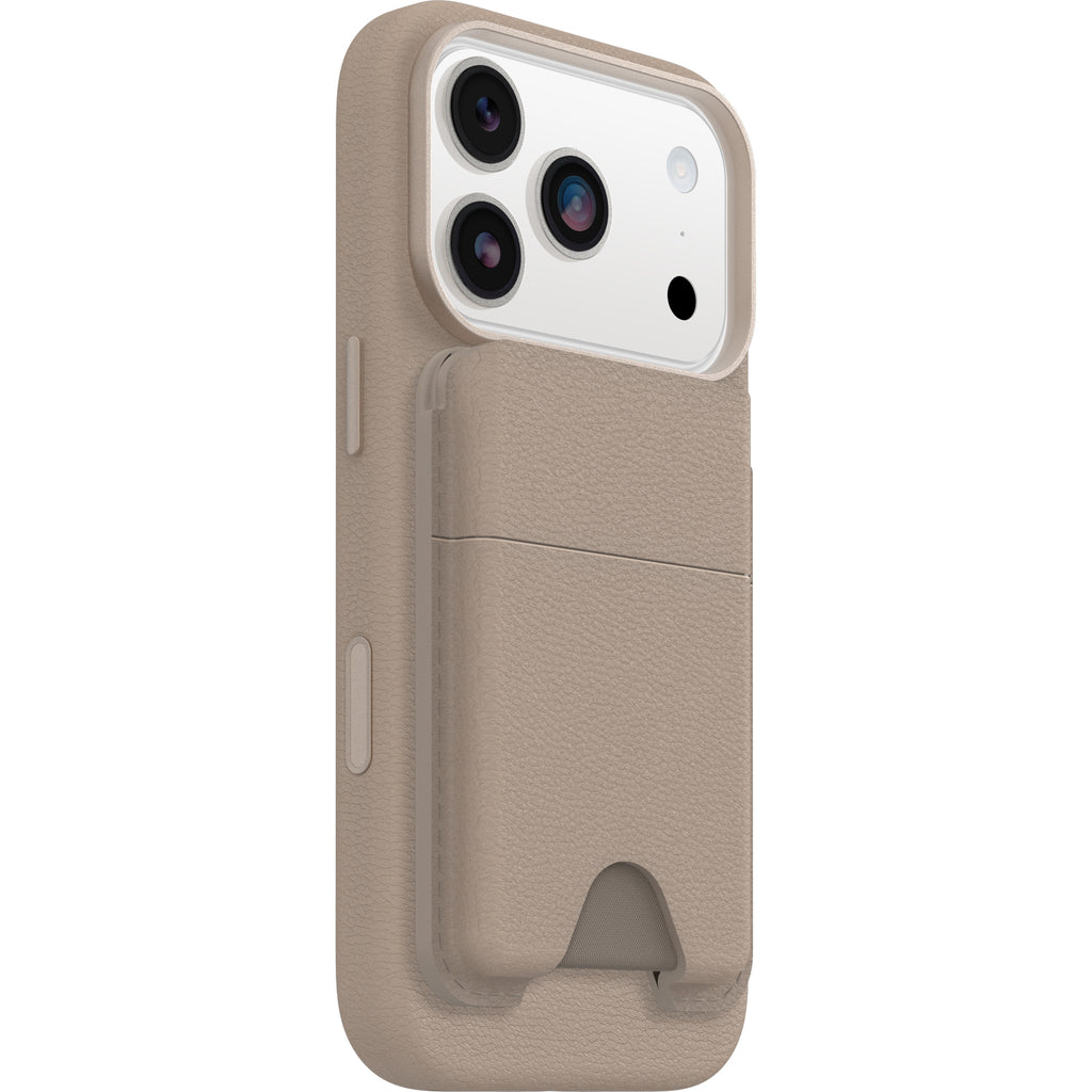 OtterBox MagSafe Cactus Leather Wallet - Sustainable Card Holder OTTERBOX