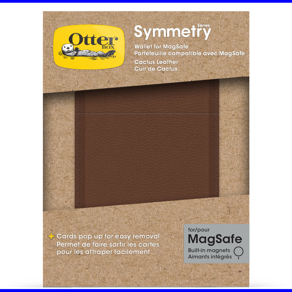 OtterBox Cactus Leather MagSafe Wallet for iPhone OTTERBOX