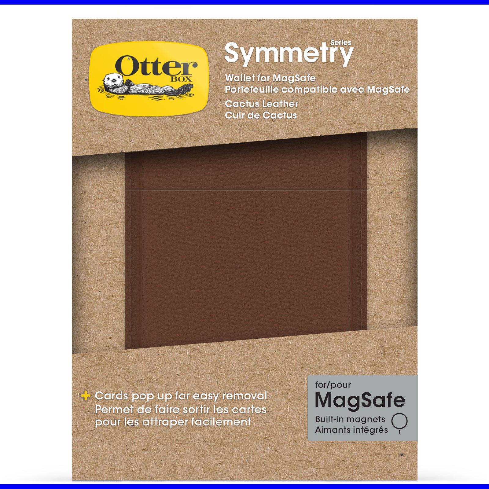 OtterBox Cactus Leather MagSafe Wallet for iPhone OTTERBOX