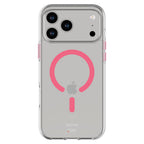 EFM Ibiza Pink Glow D3O Zero Case for iPhone 17 Pro Max