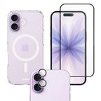 EFM 3-in-1 Phone Protection Bundle: Case, Screen & Camera Armour EFM
