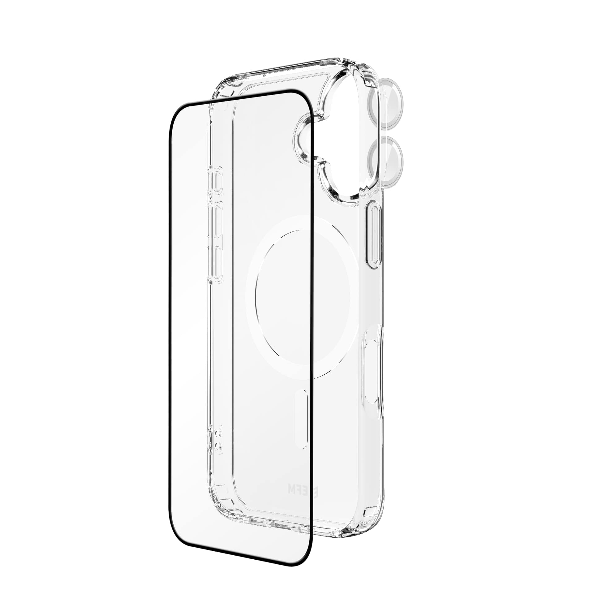 EFM iPhone 17 3-in-1 Case, Screen & Camera Protection Bundle