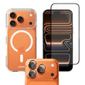 EFM 3-in-1 Case, Screen & Camera Lens Protection Bundle EFM