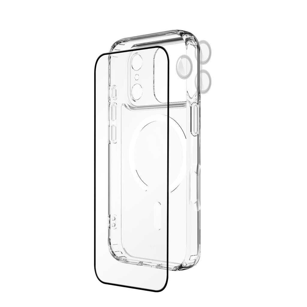 EFM 3-in-1 Case, Screen & Camera Lens Protection Bundle EFM