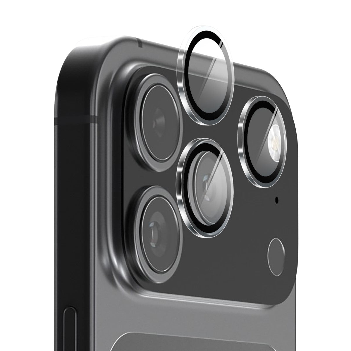 EFM 3-in-1 Case, Screen & Camera Lens Protection Bundle EFM