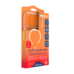 EFM iPhone 17 Pro 3-in-1 Case, Screen & Camera Lens Protection Bundle