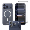 EFM iPhone 17 Pro Max 3-in-1 Case, Screen & Camera Armour Bundle