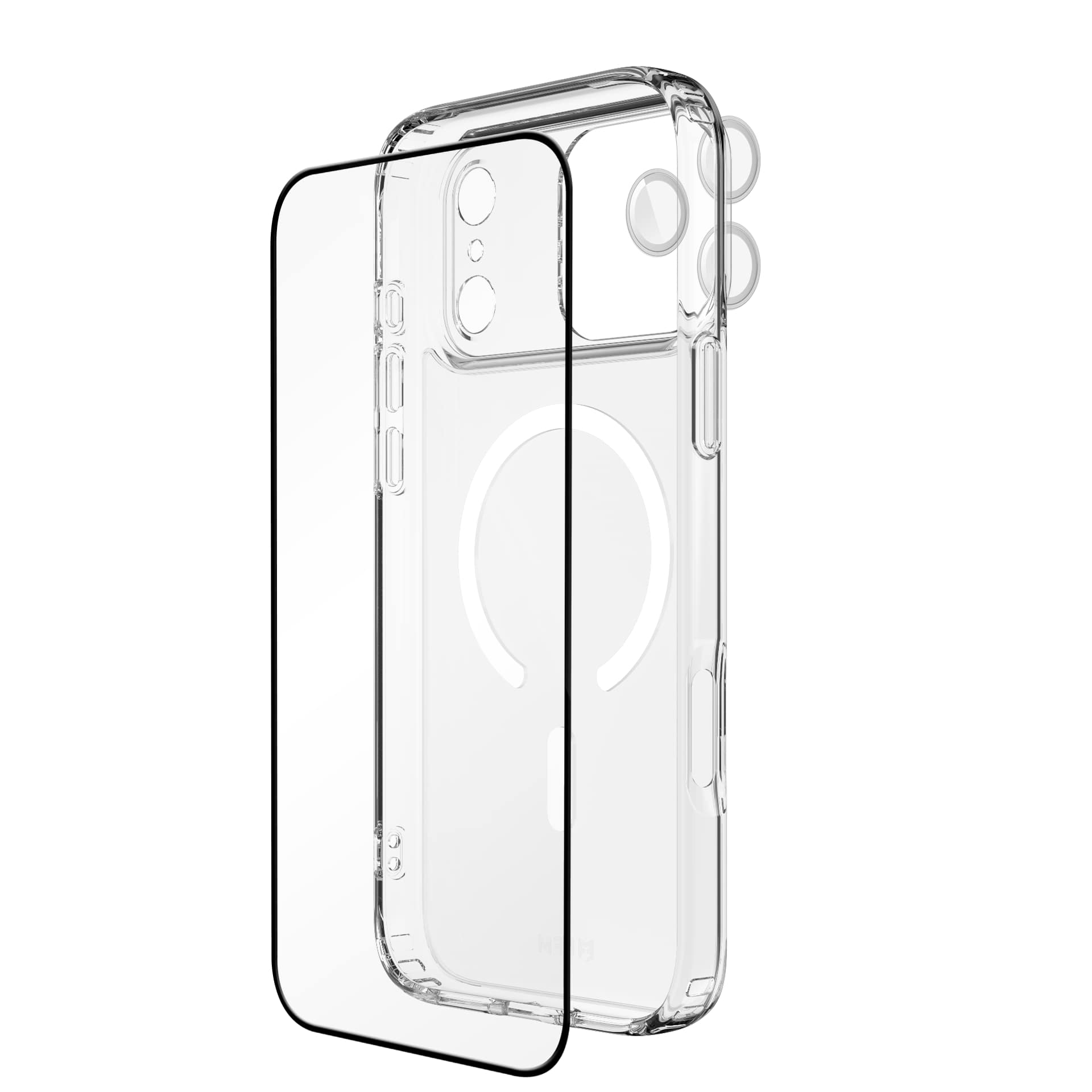 EFM 3-in-1 Phone Protection: Case, Screen & Camera Armour Bundle EFM
