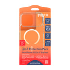 EFM iPhone 17 Pro Max 3-in-1 Case, Screen & Camera Armour Bundle